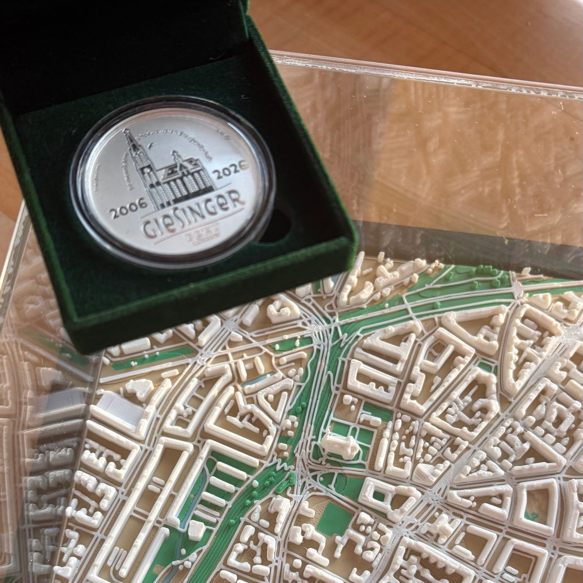 Collector's Coin 999 Silver Giesinger Bräu Anniversary 2026 - ML2 Silver 999 1/2 Ounce