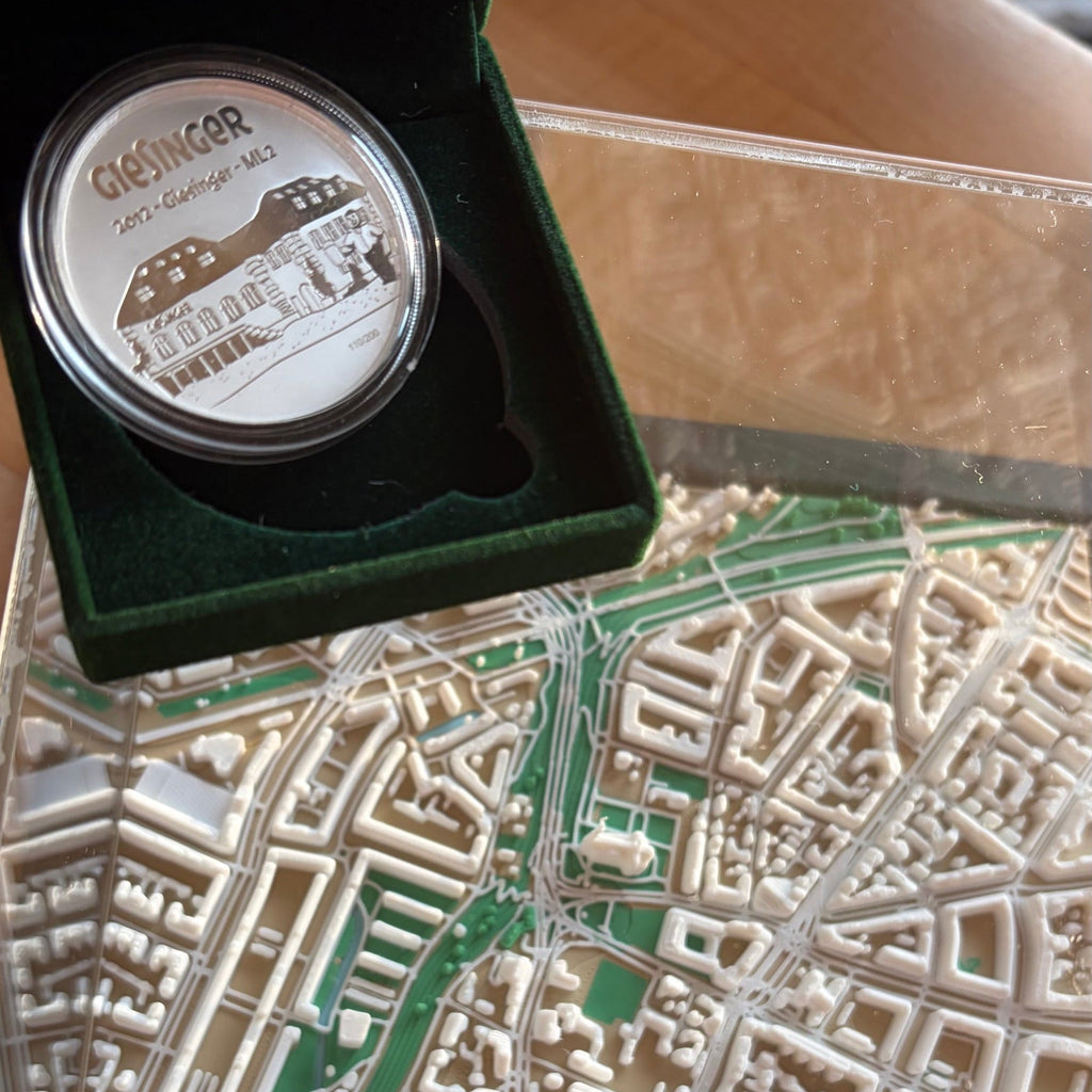 Collector's Coin 999 Silver Giesinger Bräu Anniversary 2026 - ML2 Silver 999 1/2 Ounce