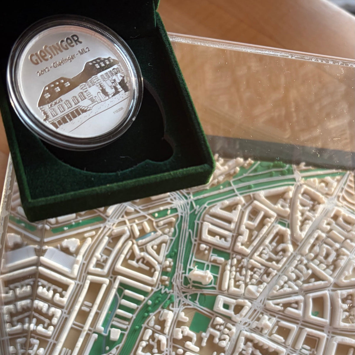 Collector's Coin 999 Silver Giesinger Bräu Anniversary 2026 - ML2 Silver 999 1/2 Ounce