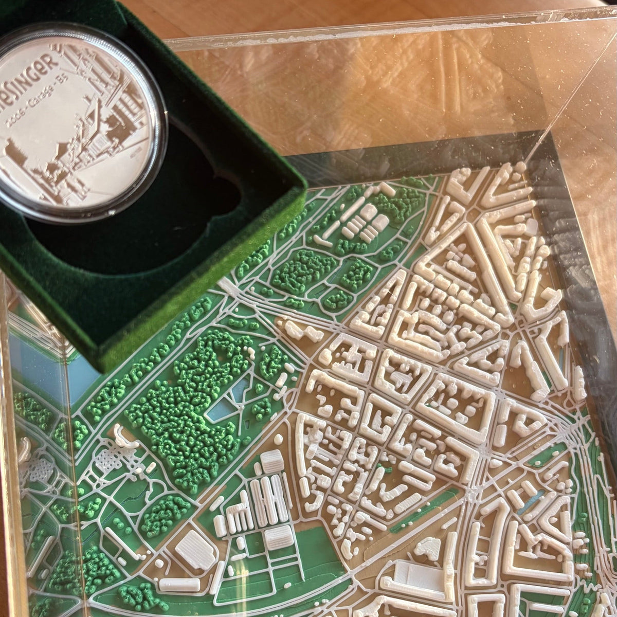 Set - Collector Coins 999 Silver Giesinger Bräu Anniversary 2026 - 3x 1/2 Ounce